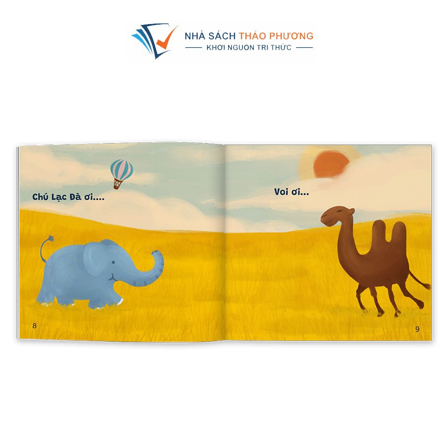 Sách - Ehon Nhật Bản Ôm chầm dành cho trẻ từ 0-4 tuổi