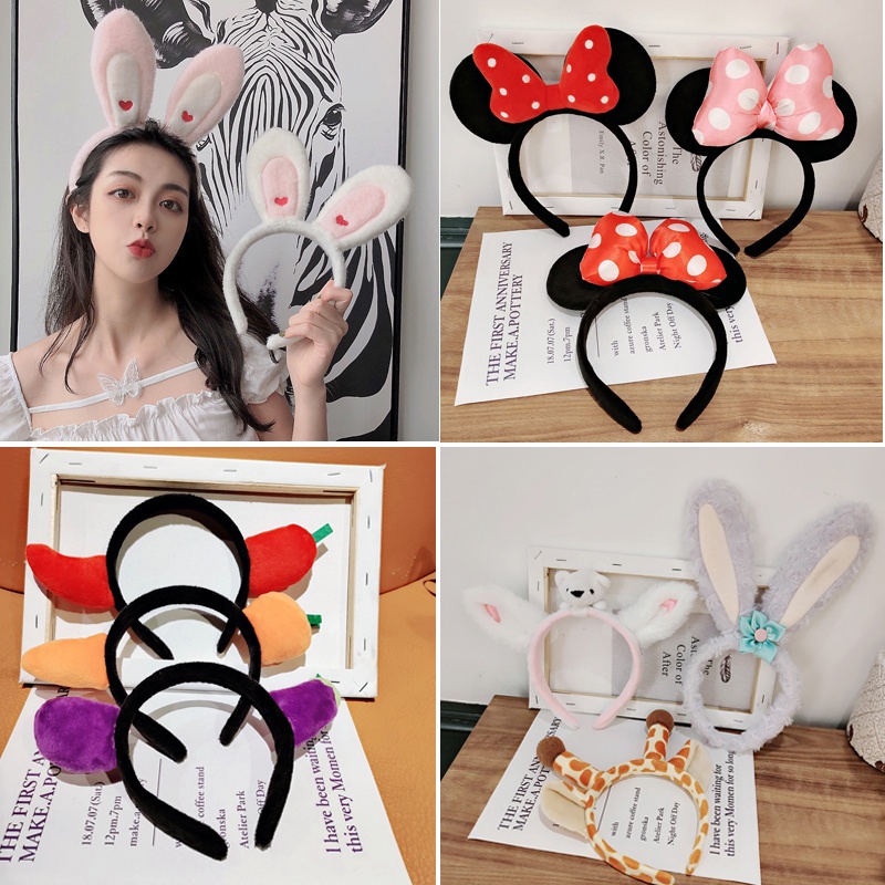 Cài Tóc Hình Củ Cà Rốt Disney Thời Trang