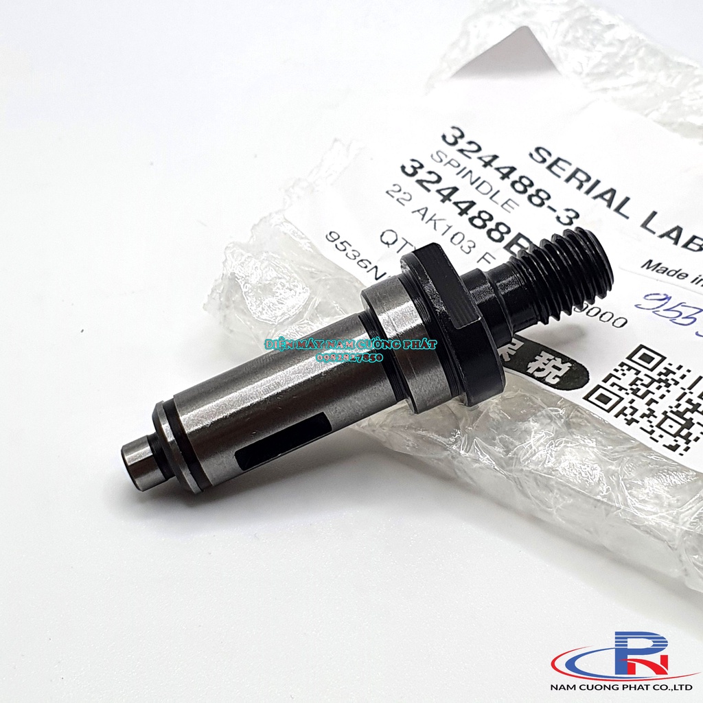 Trục nhông máy mài góc 9553 9556 DGA402 Makita 324488-3