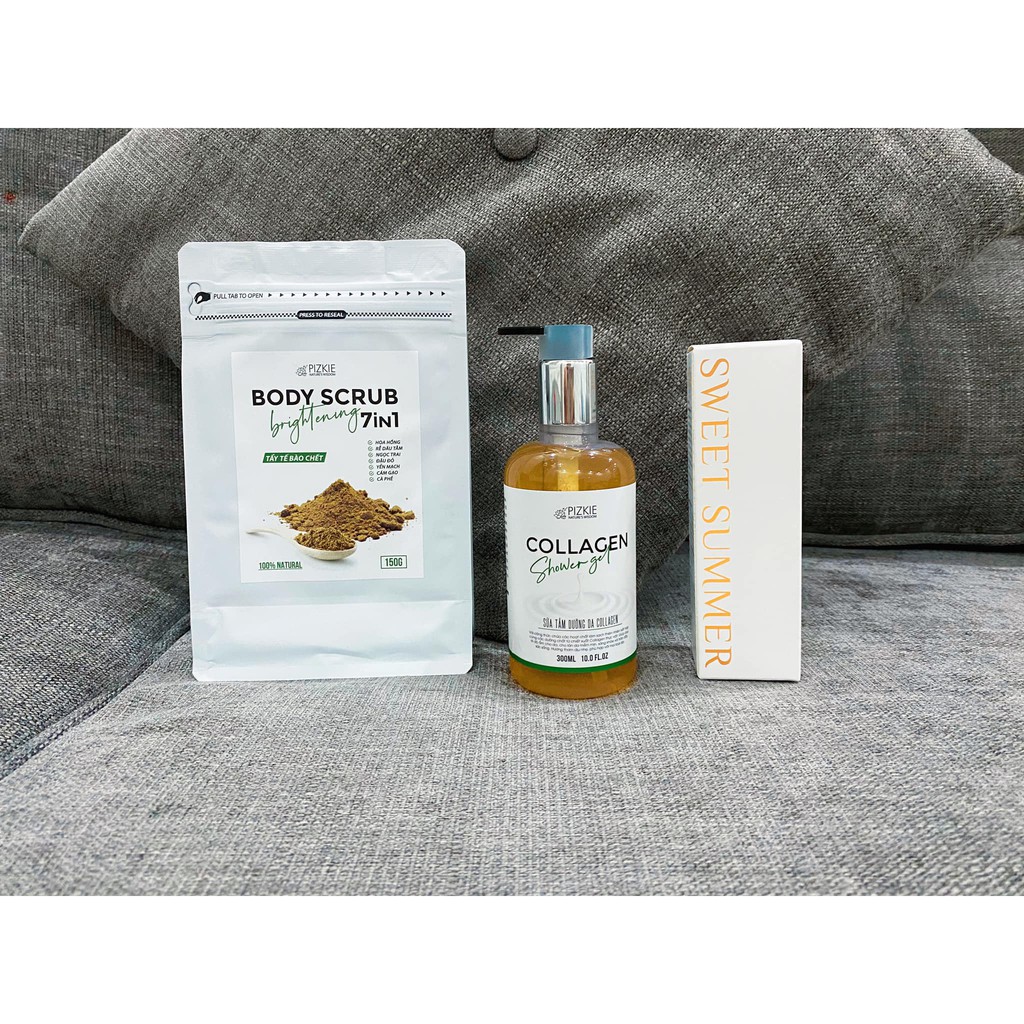 [QUÀ TẶNG] Nước hoa dưỡng thể Pizkie - 150ml | Thế Giới Skin Care