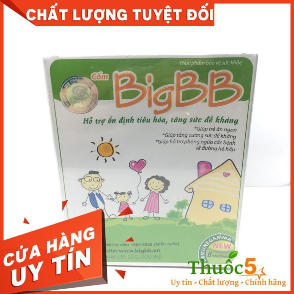 [GIÁ GỐC] BigBB – Cốm giúp trẻ ăn ngon hơn hộp 16 gói