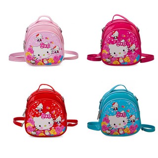 Balo Mini Hình Mèo Hello Kitty Phong Cách Hàn Quốc