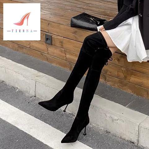 🍓Tầng Tầngna🍓Giày Bốt Cao Gót Thời Trang Dành Cho Nữ | BigBuy360 - bigbuy360.vn