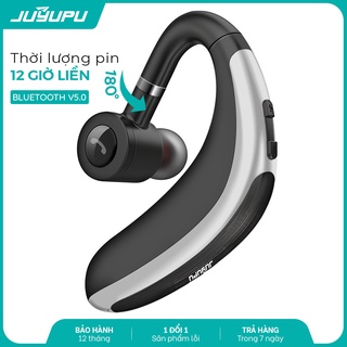 Tai nghe bluetooth xoay 360 độ chính hãng cho iPhone Samsung OPPO VIVO HUAWEI XIAOMI tai nghe không dây JUYUPU BXJ7