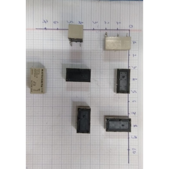 Relay / RơLe / Rờ le / Matsushita / DSP1a / AGP9004 / 24V/ 4 Chân ( Hàng tháo máy)