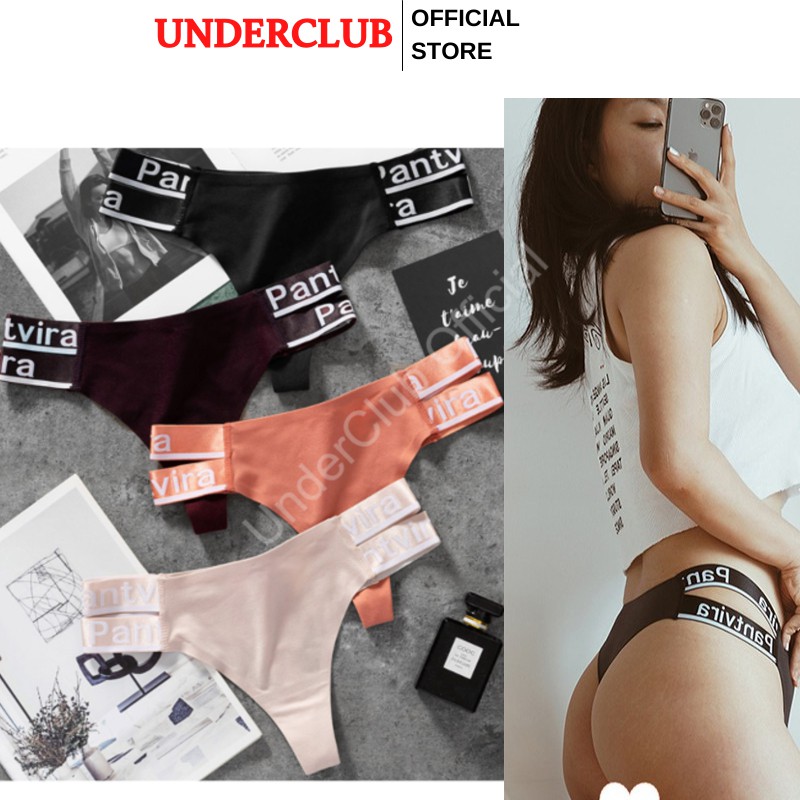 Quần Lót Lọt Khe Cạp To Cao Cấp Pantvira [UnderClub]