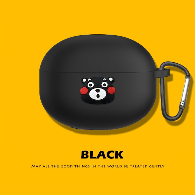 Vỏ Bảo Vệ Hộp Sạc Tai Nghe Redmi Buds 4 Pro Hình Pikachu &amp; Snoopy