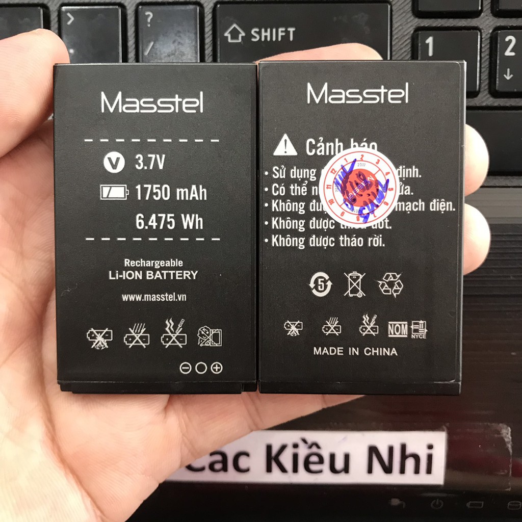 Pin Masstel IZI 202