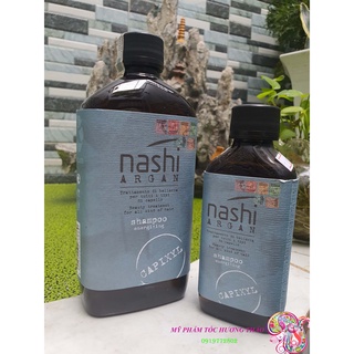 @nashi_italia dầu gội chống rụng tóc nashi argan capixyl shampoo italy 200ml/500ml/1000ml