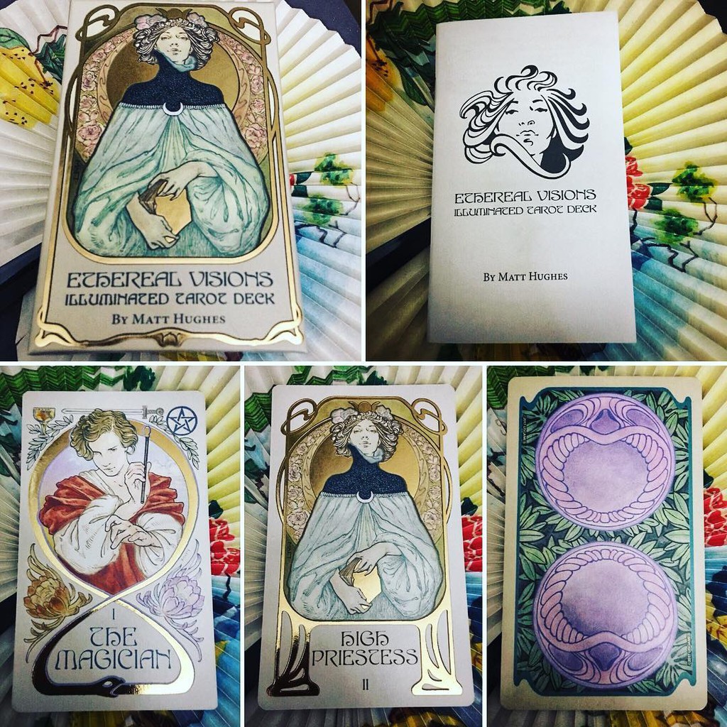 Bộ bài Ethereal Visions Tarot shop oanh