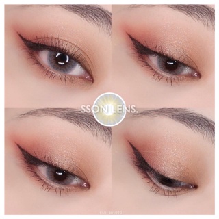 [ LENS THÁI XÁM TÂY - Cận tuỳ mẫu] - Giãn nhỏ - Kính áp tròng