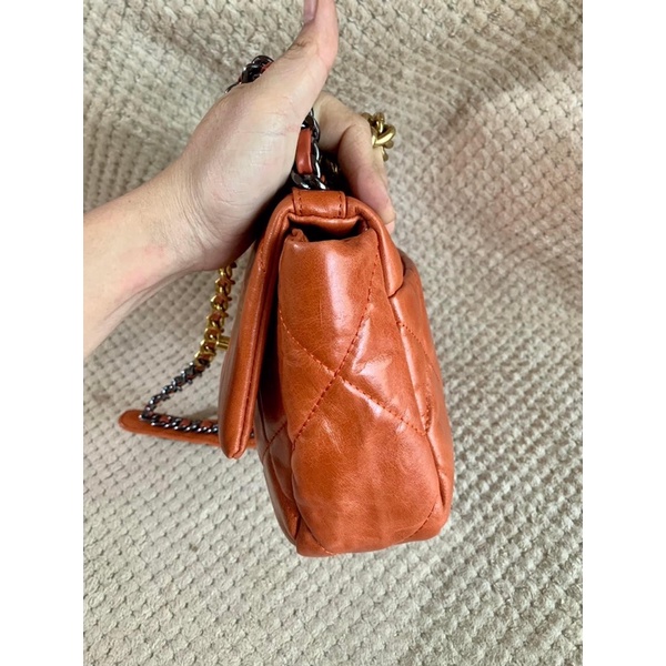 Túi da thật chuẩn si