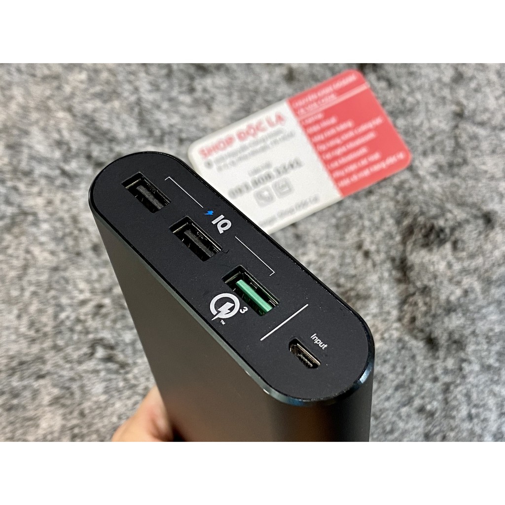 Pin sạc dự phòng Anker PowerCore+ 26800 Quick Charge 3.0 A1374