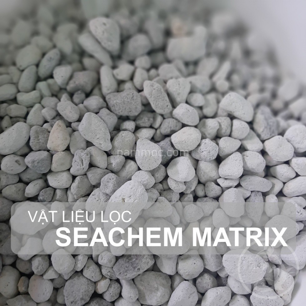 Vật liệu lọc Seachem Matrix 100mL - Vật liệu lọc cao cấp của Mỹ cho bể cá cảnh, thủy sinh