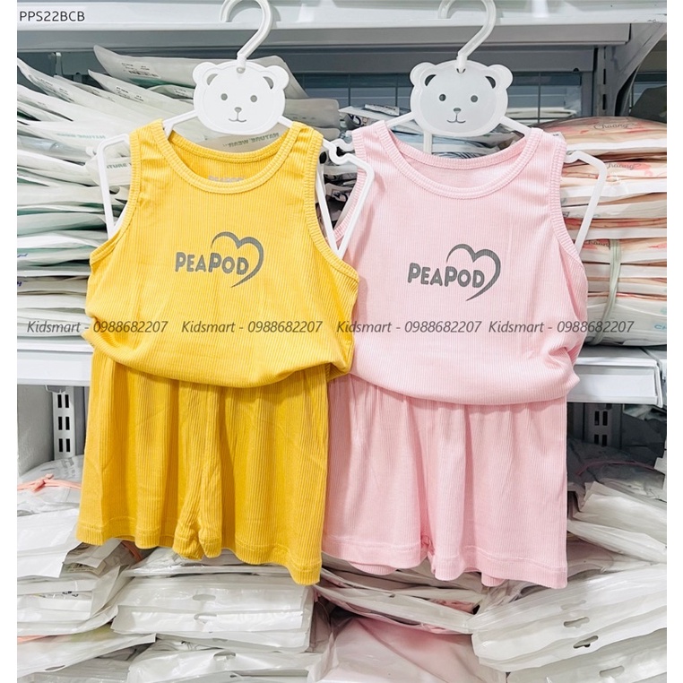 Peapod - Bộ quần áo ba lỗ PPS22BCB