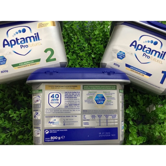 Aptamil Đức mẫu mới