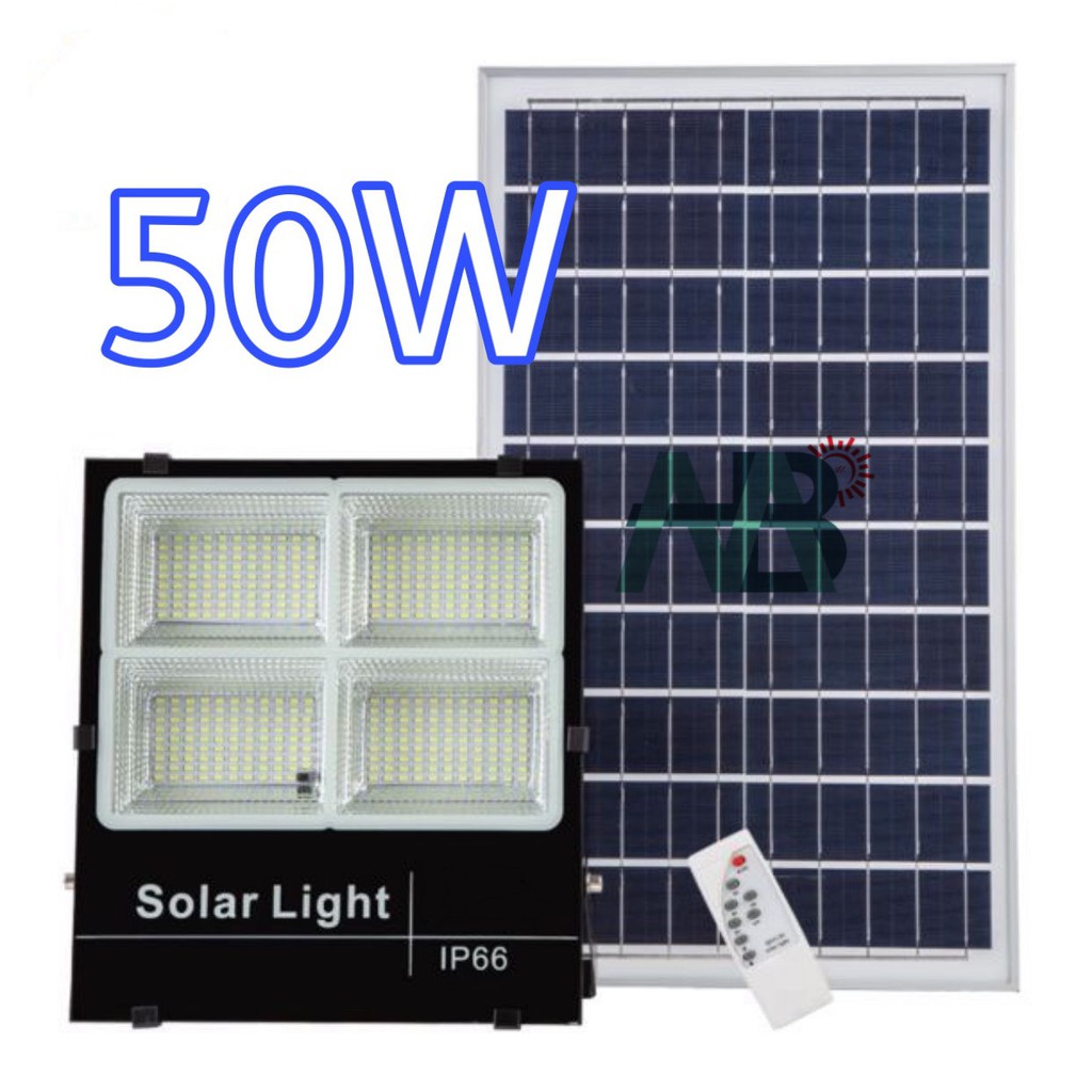 60W ĐÈN PHA LED NĂNG LƯỢNG MẶT TRỜI , Solar Light , IP66 chống nước , NHÔM ĐÚC NGUYÊN KHỐi ABM Solar