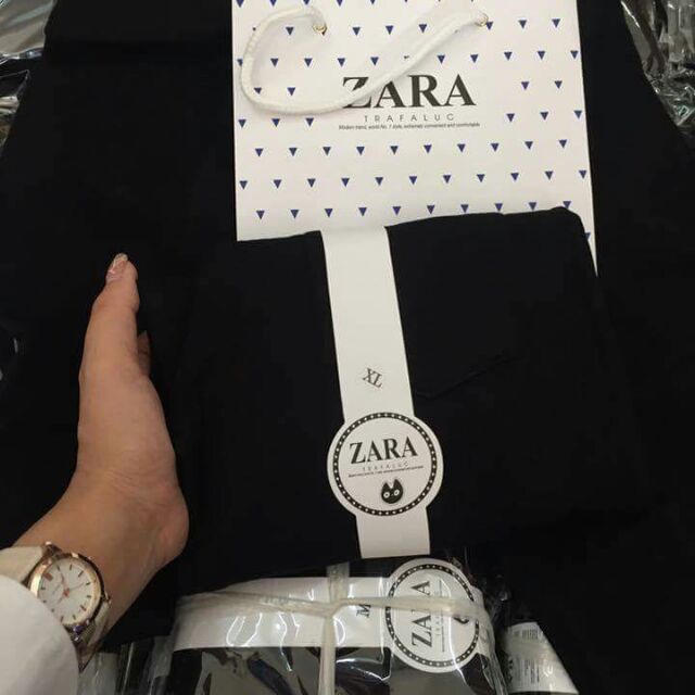 Quần treging vnxk zara