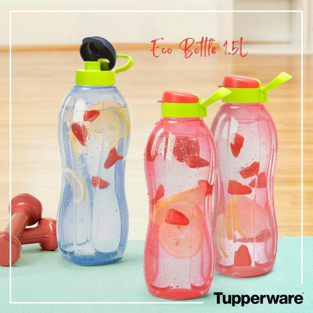 Bình Nước Nhựa Nguyên Sinh Eco Bottle Gen II 1.5L - Tupperware - Kín nước - An toàn sức khỏe