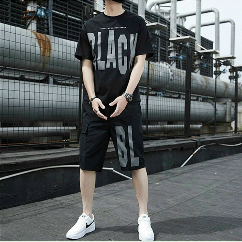 🌈🌈 Đồ nam, nguyên bộ áo thun quần cọc giá sinh viên