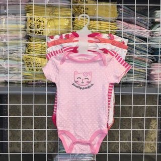 Bodysuit sét 5 bộ bé gái / bé trai