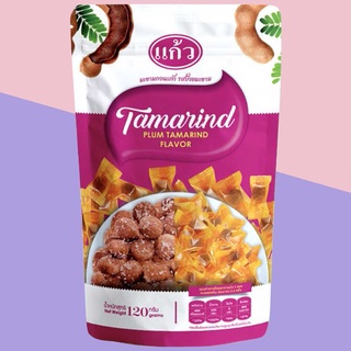 Vị mận - kẹo me thái lan kaew vị mận 120g/ gói