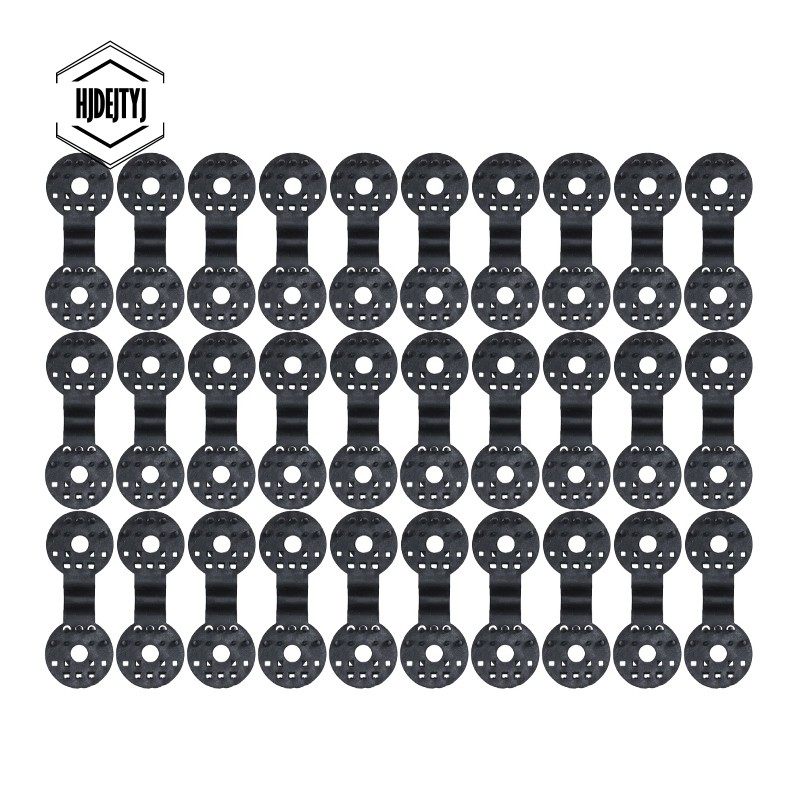 Bộ 30 Kẹp Rèm Nhà Kính