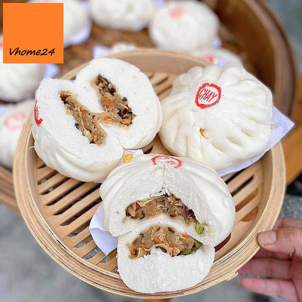 Bánh bao chay đặc biệt Thọ Phát