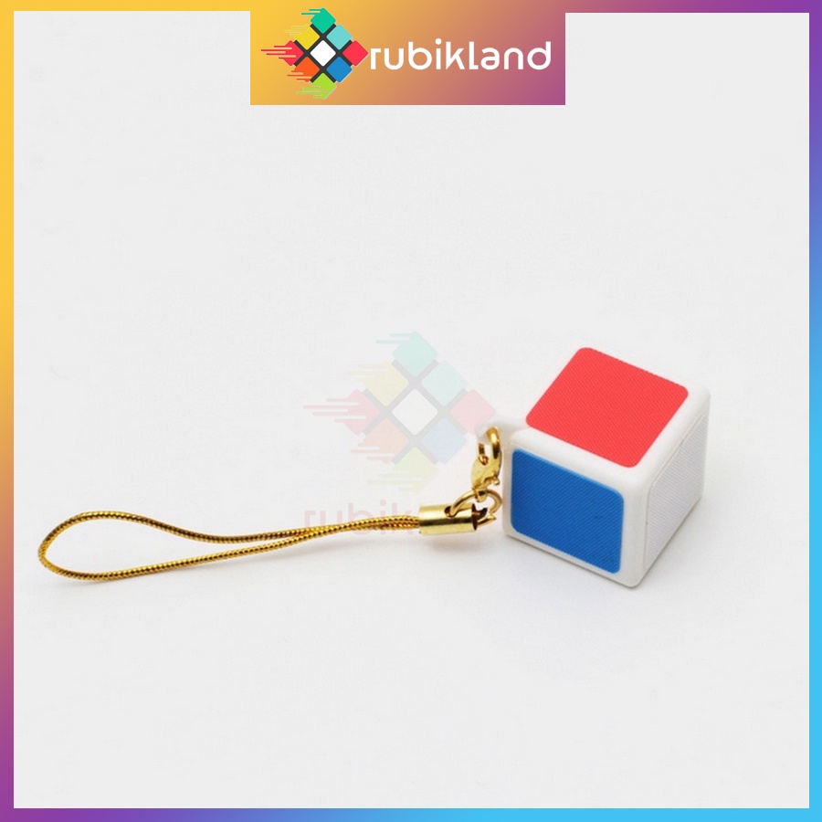 Rubik 1x1 Biến Thể Rubic 20mm Móc Điện Thoại Rubic 1 Tầng Đồ Chơi Trí Tuệ Dễ Thương