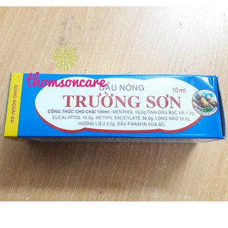 Dầu nóng Trường Sơn