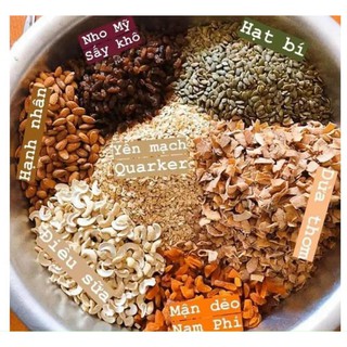 NGŨ CỐC GRANOLA 500g