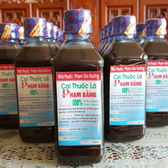Cai thuốc lá Phạm Công Bằng