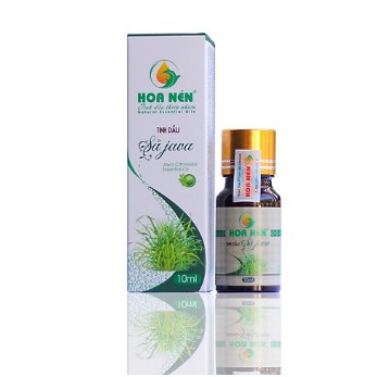 Tinh dầu sả Java-10ml Hoa Nén- đuổi muỗi, khử mùi, làm sạch không khí