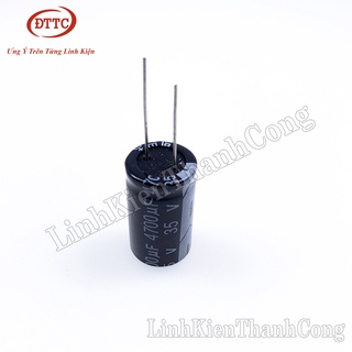 Bộ 5 Chiếc Tụ Hóa 4700uF 35V (18x35mm)