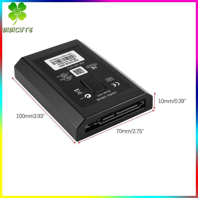 Ổ Cứng Chơi Game Xbox 360 Slim 60gb / 120gb / 250gb / 320gb / 500gb | BigBuy360 - bigbuy360.vn