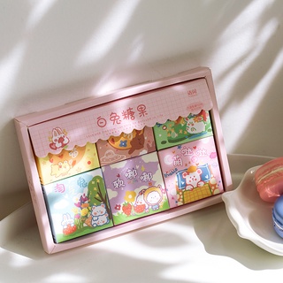 Set 300 sticker nhãn dán dễ thương