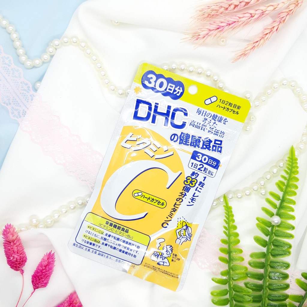 Combo Viên uống DHC Giảm mụn - Mờ thâm 30 Ngày (Kẽm & Vitamin C) | BigBuy360 - bigbuy360.vn