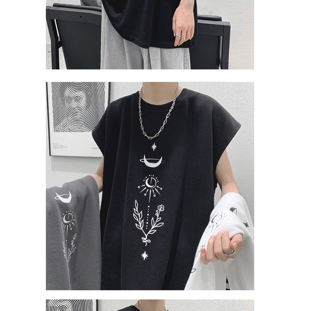 Áo thun sát nách thời trang mùa hè cá tính (m-5xl)