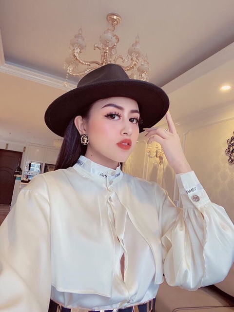 Mũ nỉ - mũ cao bồi nữ nhiều màu