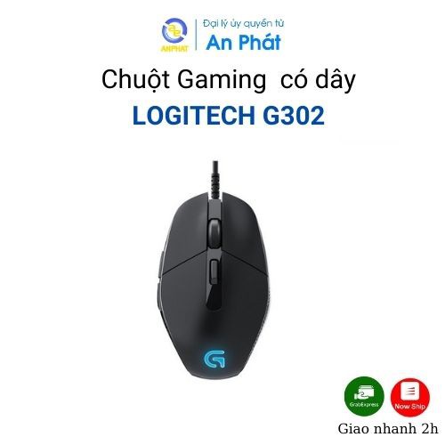 Chuột game Logitech G302 Daedalus Prime