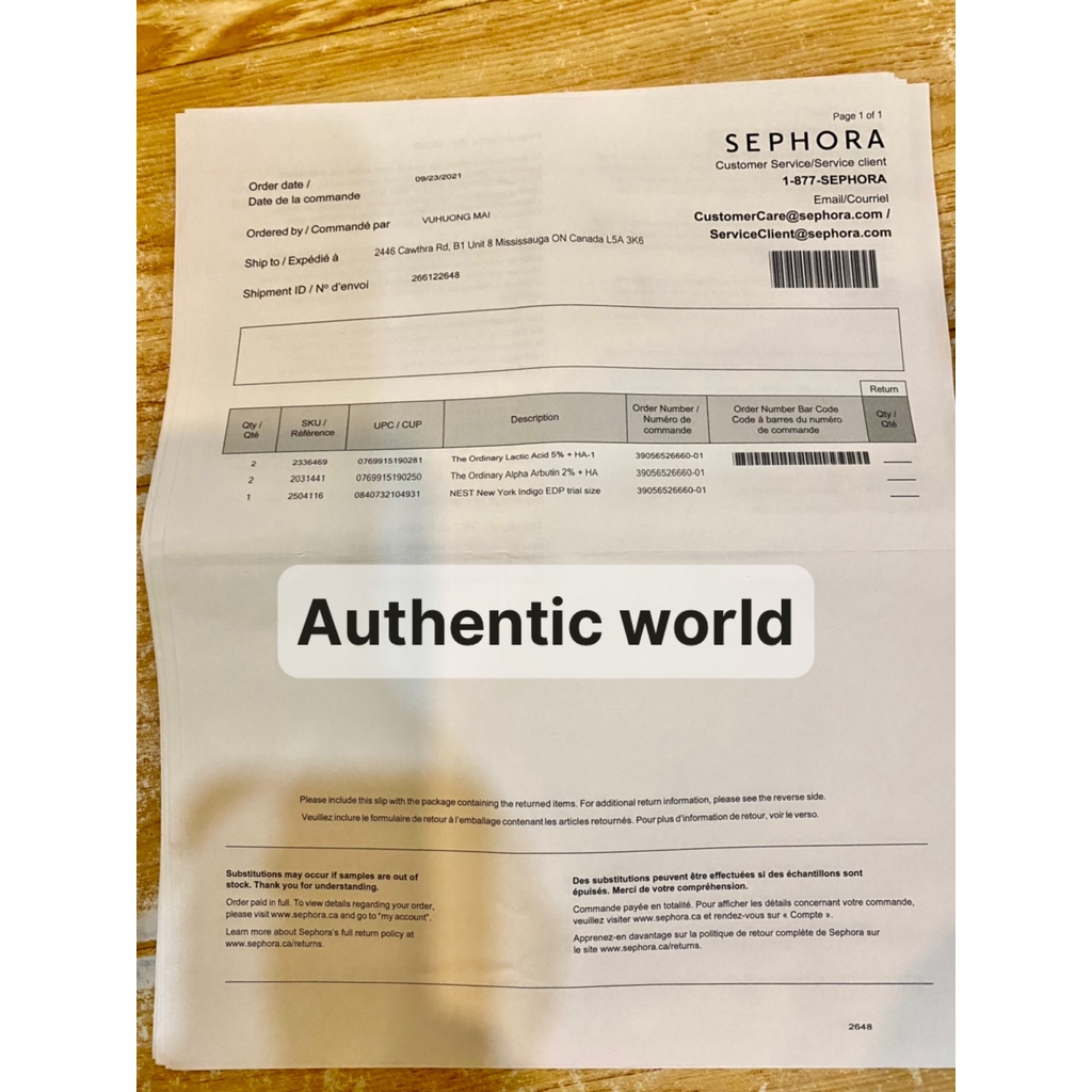 THE ORDINARY CHÍNH HÃNG Dưỡng trắng da Alpha Arburtin 2% + HA 30 ml