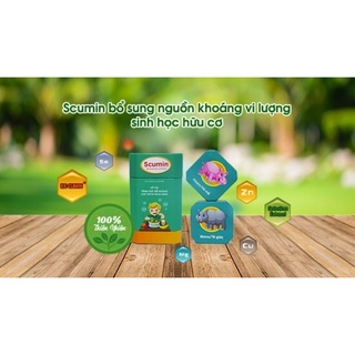 Scumin tăng cường sức đề kháng