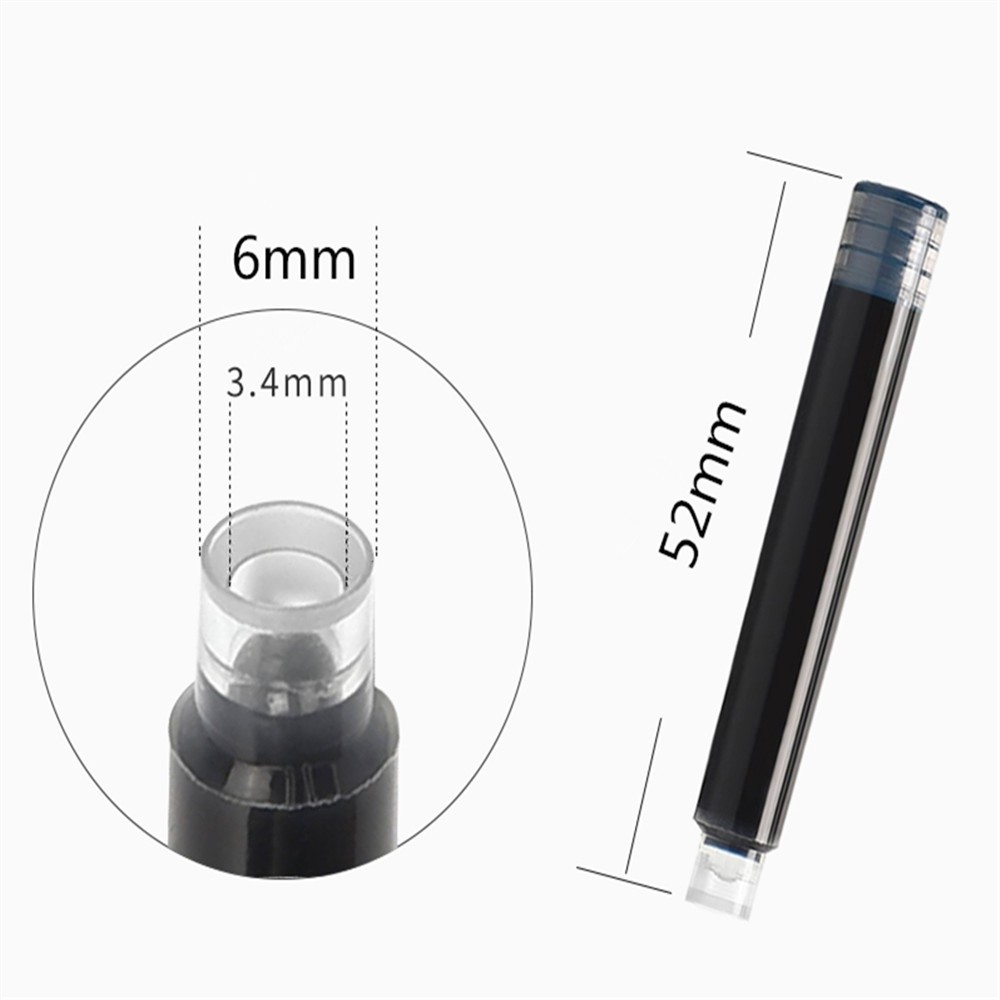 Ruột Bút Mực Ngòi 2.6mm 3.4mm