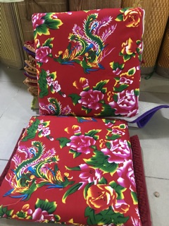 Đệm ngồi con công