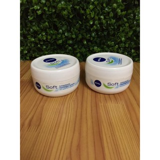 Kem dưỡng da Nivea Soft 200ml chuẩn Đức