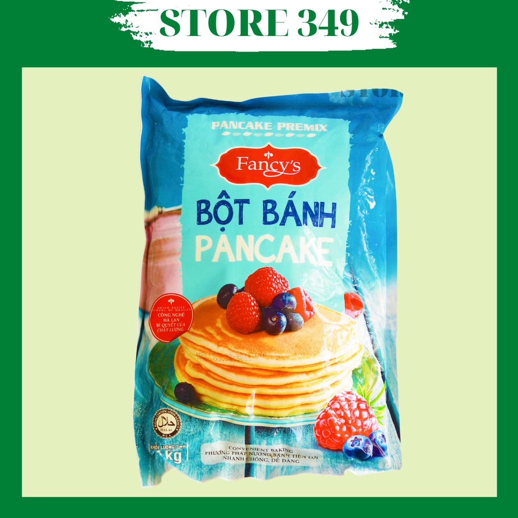 Bột Trộn Sẵn Bánh American Pancake 1kg