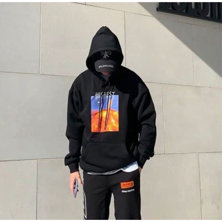Áo hoodie Travis Scott Highest In The Room Sun cao cấp | BigBuy360 - bigbuy360.vn