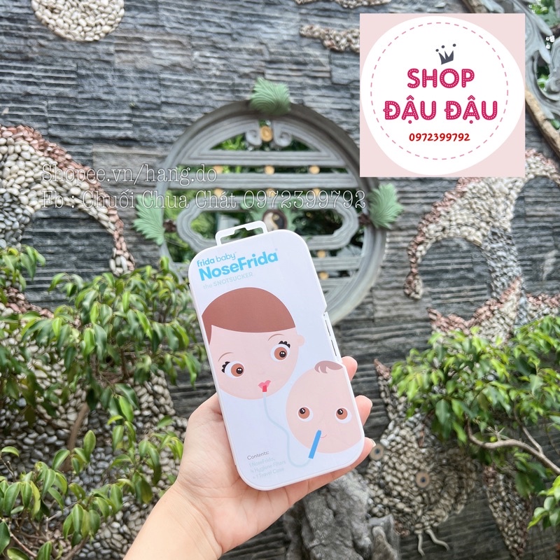 Hút mũi cho bé NOSEFRIDA Thuỵ Điển