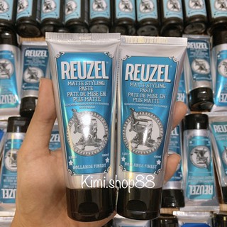 [CHÍNH HÃNG] GEL VUỐT TÓC REUZEL MATTE STYLING PASTE 100ML