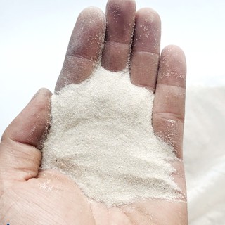 Cát trắng Phan Rang dùng trang trí hồ cá, trải nền bể cá 1kg